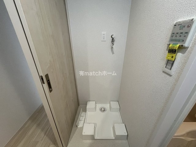 アルカンシェルコート緑橋の洗面所