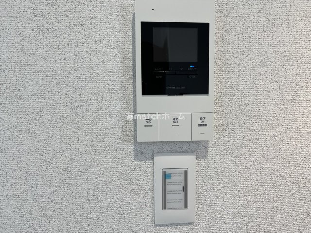 アルカンシェルコート緑橋のセキュリティ