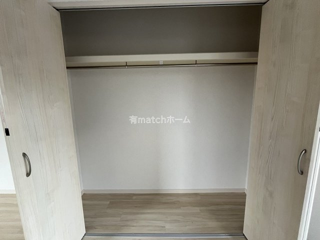 アルカンシェルコート緑橋の収納