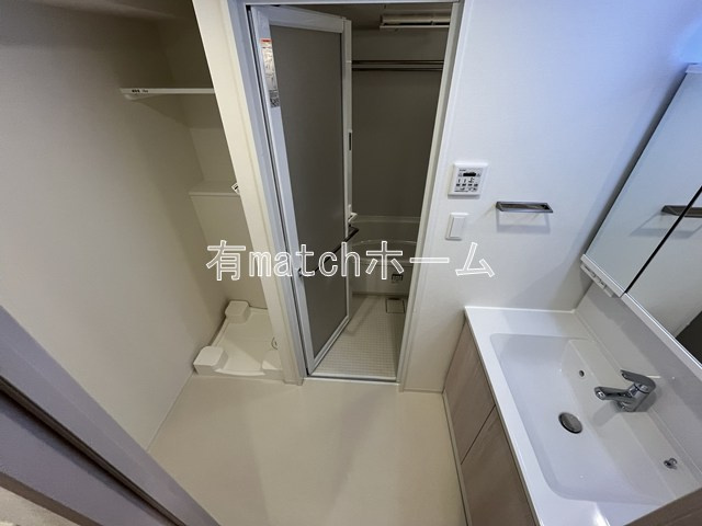 スプランディッド玉造DUEのバルコニー