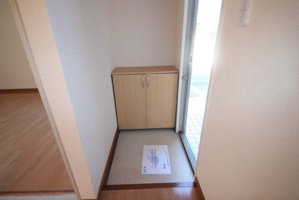 セジュール広瀬 Ｂの玄関