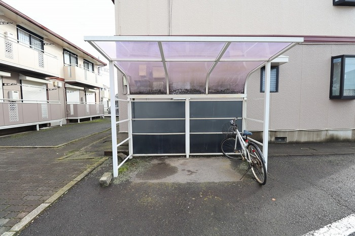 セジュール広瀬 Ｂのその他共用部分|駐輪場
