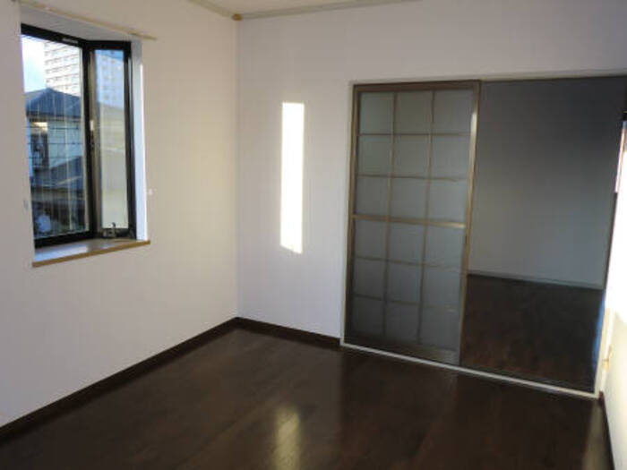 セジュール広瀬 Ｂの居間・リビング|洋室