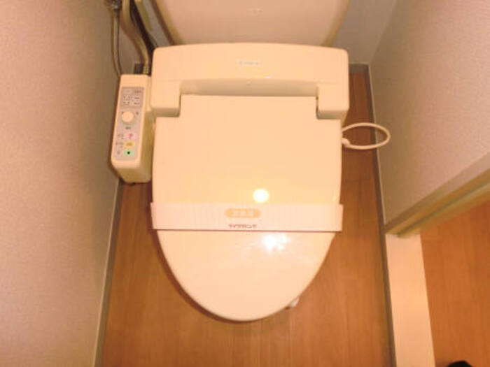 セジュール広瀬 Ｂのトイレ|温水洗浄便座