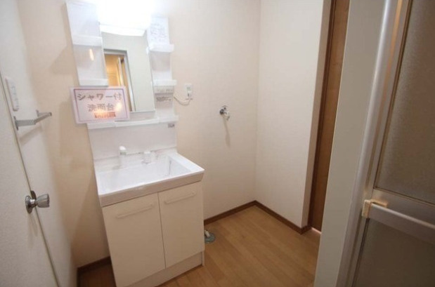 セジュール広瀬 Ｂの独立洗面台