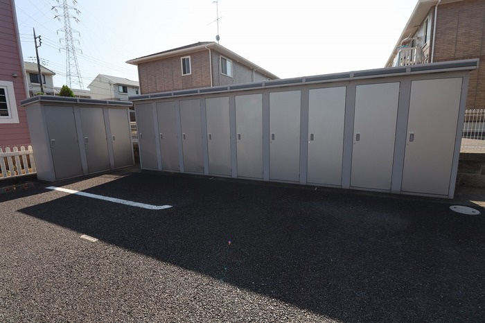 トレジャーズのその他共用部分|専用外物置
