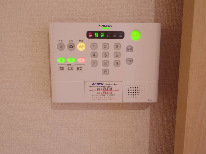 Cerejeira（セレシェイラ） Aのセキュリティ|ALSOKホームセキュリティ標準搭載