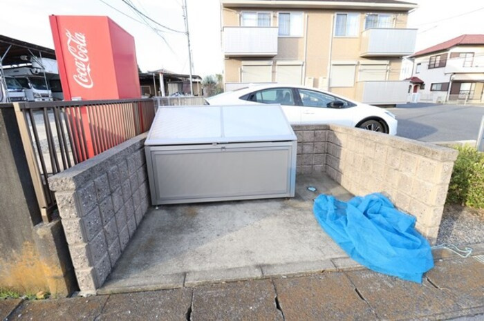 Cerejeira（セレシェイラ） Aのその他共用部分|ゴミストッカー