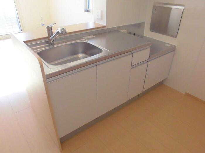 Cerejeira（セレシェイラ） Aのキッチン|カウンターキッチン(IH対応ｺﾝｾﾝﾄ付き)