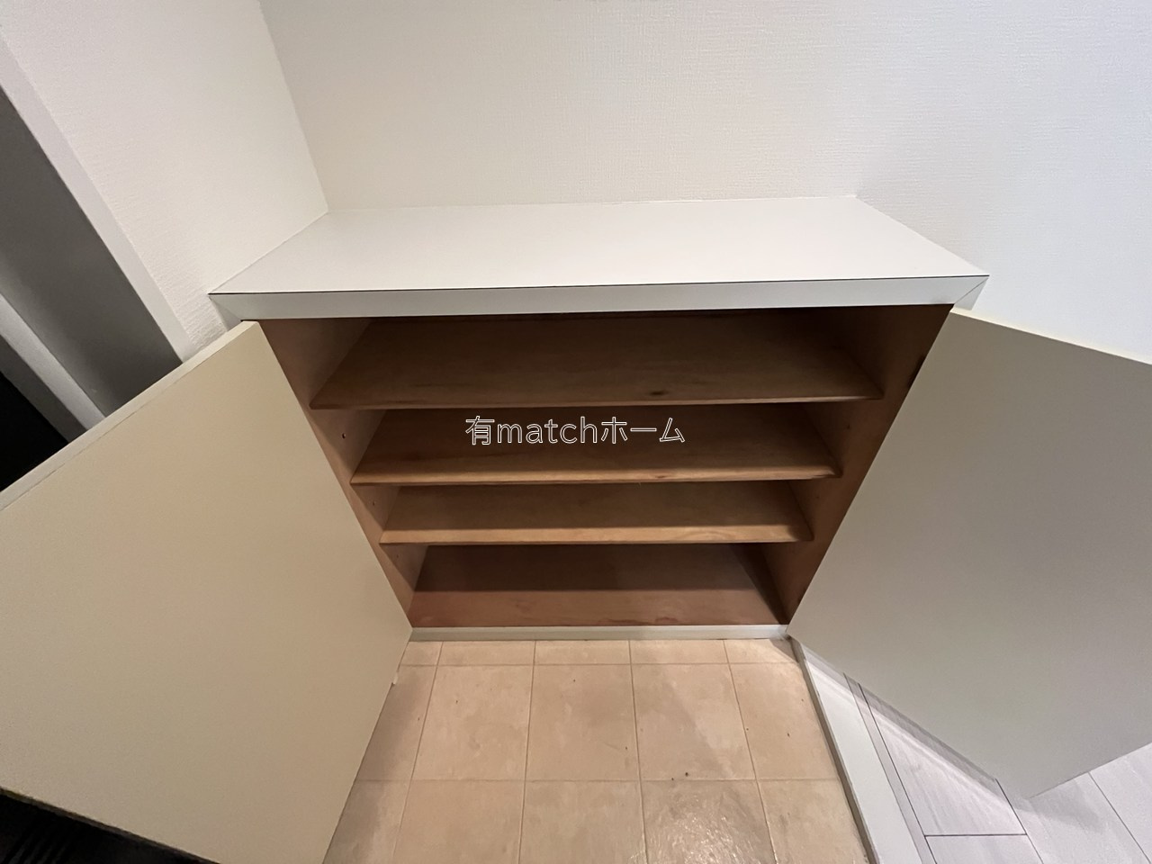 テン・フォーティの収納