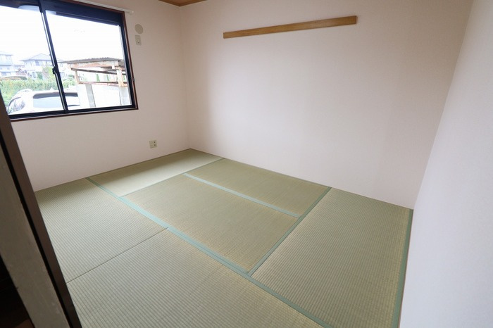 セジュールAIの寝室|和室（居室照明付き）