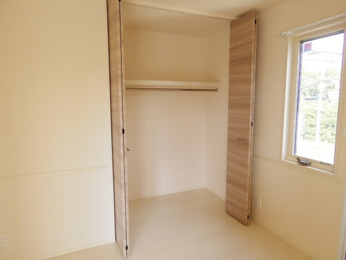 エスキーナの収納|クローゼット