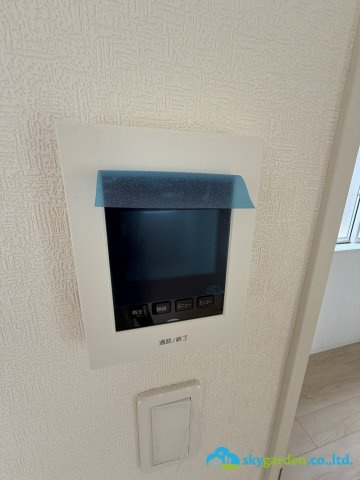 秦野市東田原第11　新築戸建　全4棟2号棟の防犯設備