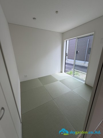 秦野市東田原第11　新築戸建　全4棟2号棟の和室