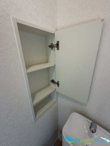 秦野市東田原第11　新築戸建　全4棟2号棟のトイレ