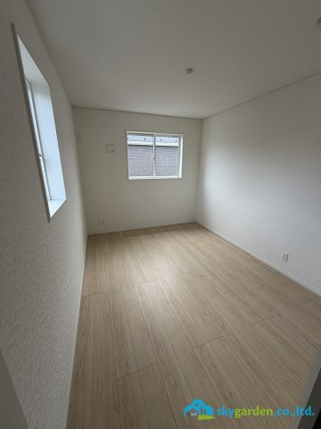 秦野市東田原第11　新築戸建　全4棟2号棟の子供部屋