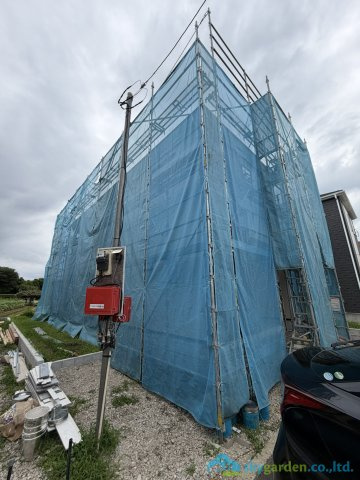 秦野市東田原第11　新築戸建　全4棟2号棟の外観