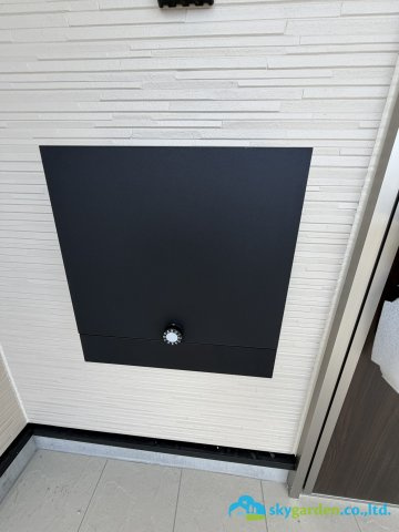 秦野市東田原第11　新築戸建　全4棟2号棟の玄関