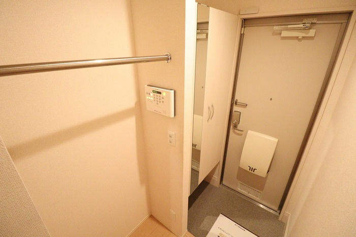 モンブランの玄関|シューズボックス