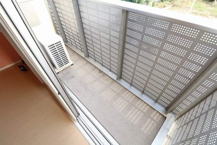 モンブランのバルコニー|バルコニー