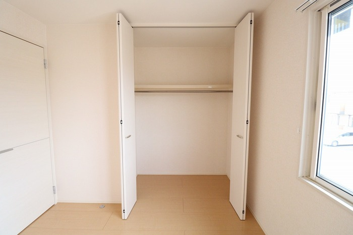 モンブランの収納|クローゼット