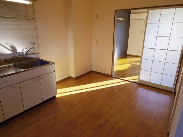 スカイハイツCの内装