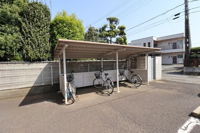 スカイハイツCのその他共用部分|駐輪場