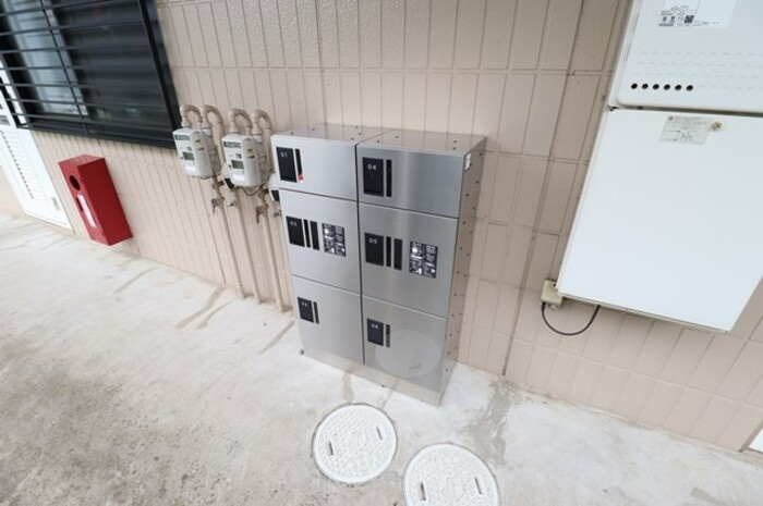 スカイハイツCの設備|宅配ボックス