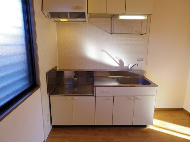 スカイハイツCのキッチン