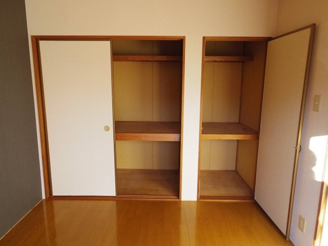 スカイハイツCの収納