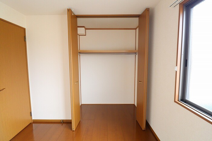 パストラーレ Ａ・Ｂの収納|クローゼット