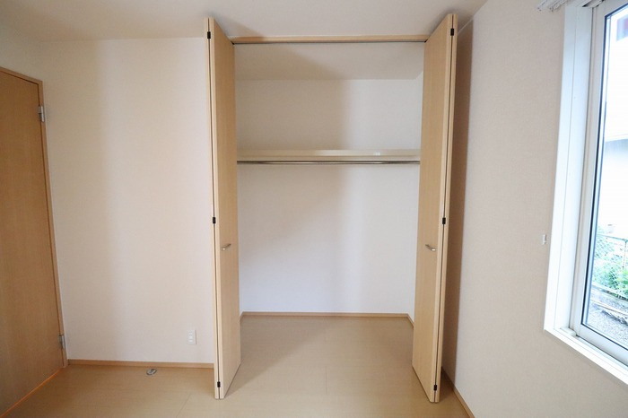 ファースト ステージの収納|クローゼット