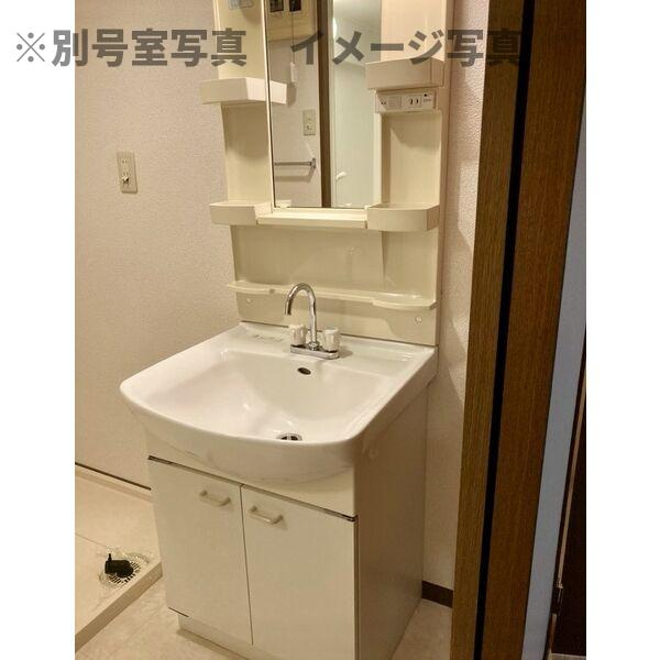 Comfort高蔵寺の洗面所