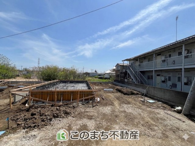 【駐車場】 | CRADLE GARDEN古河市中田第6　 | 車庫スペース2台！！