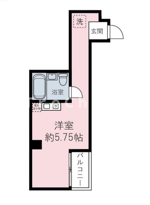 ライベストコート常盤台の間取り