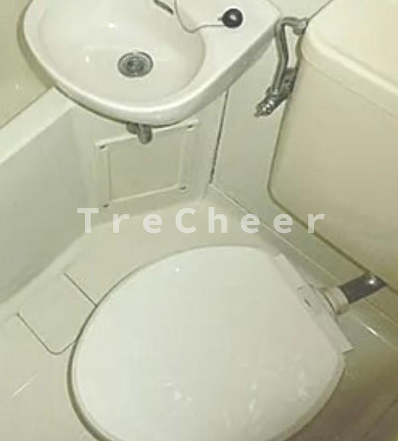 ライベストコート常盤台のトイレ