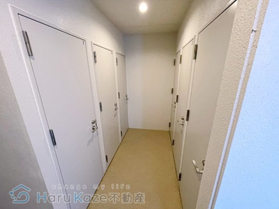 【その他共用部分】 | 清風Ⅰ【名古屋市賃貸・都市ガス】