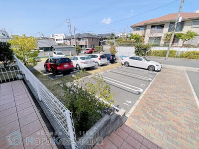 【駐車場】 | 清風Ⅰ【名古屋市賃貸・都市ガス】
