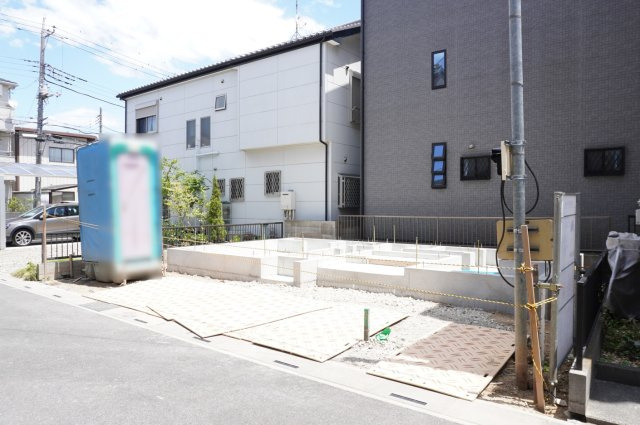 越谷市大字大林 新築分譲住宅の外観