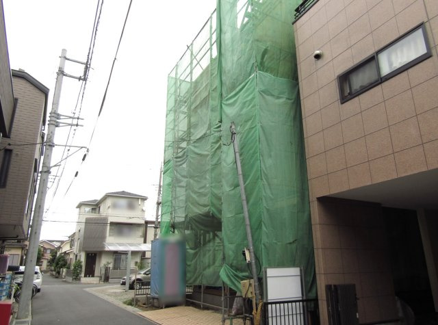越谷市大字大林 新築分譲住宅の外観