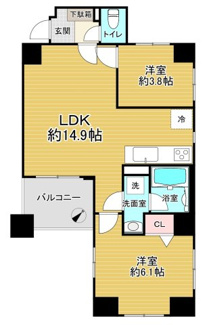 【間取り】 | パテラ聖蹟桜ヶ丘 | ※近日中にリフォーム完了予定！