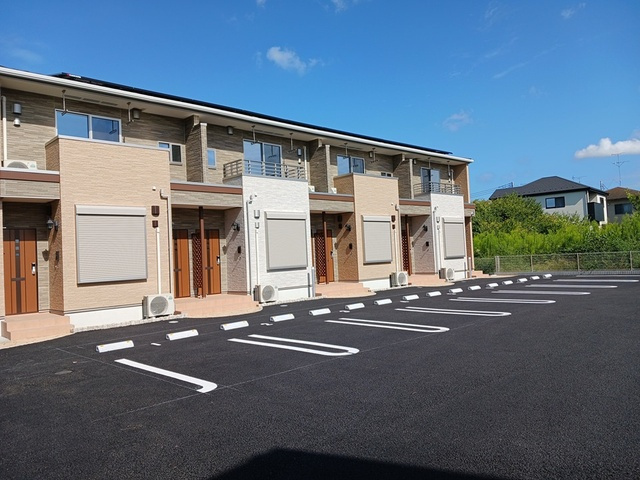 さくらクレッセルの駐車場