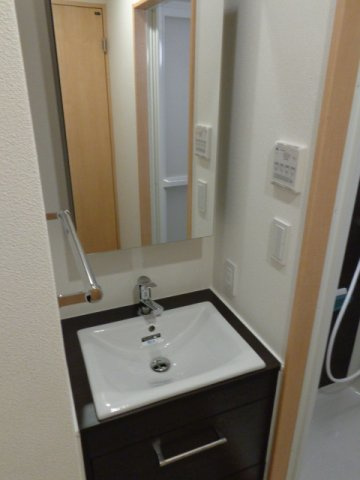 リブリ・両国の洗面所