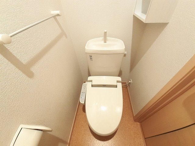 アドヴァンスＡのトイレ|トイレ