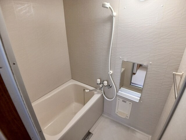 カーサ・ポポラールの浴室