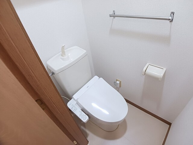 カーサ・ポポラールのトイレ