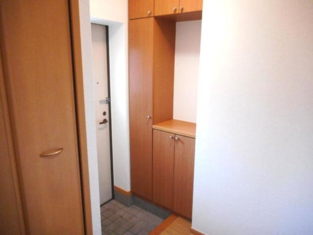 ボヌ－ル・ノワの玄関|玄関