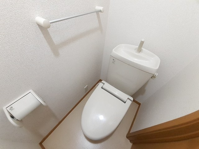 プリムローズⅡ参番館のトイレ|トイレ