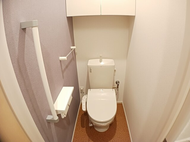 ベル　ポストＢのトイレ|トイレ