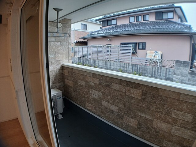 ベル　ポストＢのバルコニー|バルコニー